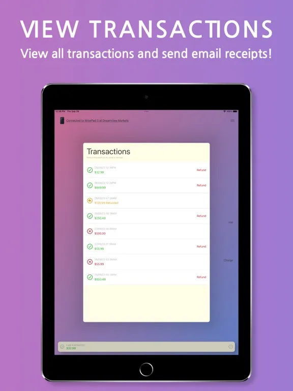 POS for Stripe iPad  স্ক্রিনশট