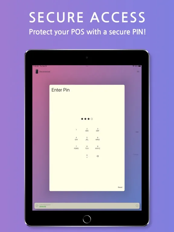POS for Stripe iPad  স্ক্রিনশট