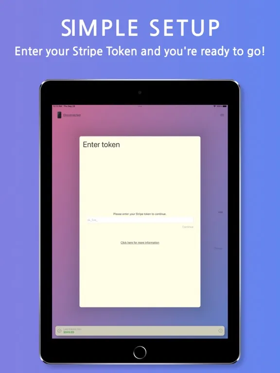 POS for Stripe iPad  স্ক্রিনশট