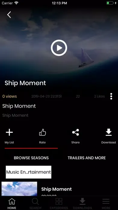 IndieChristianFlix স্ক্রিনশট