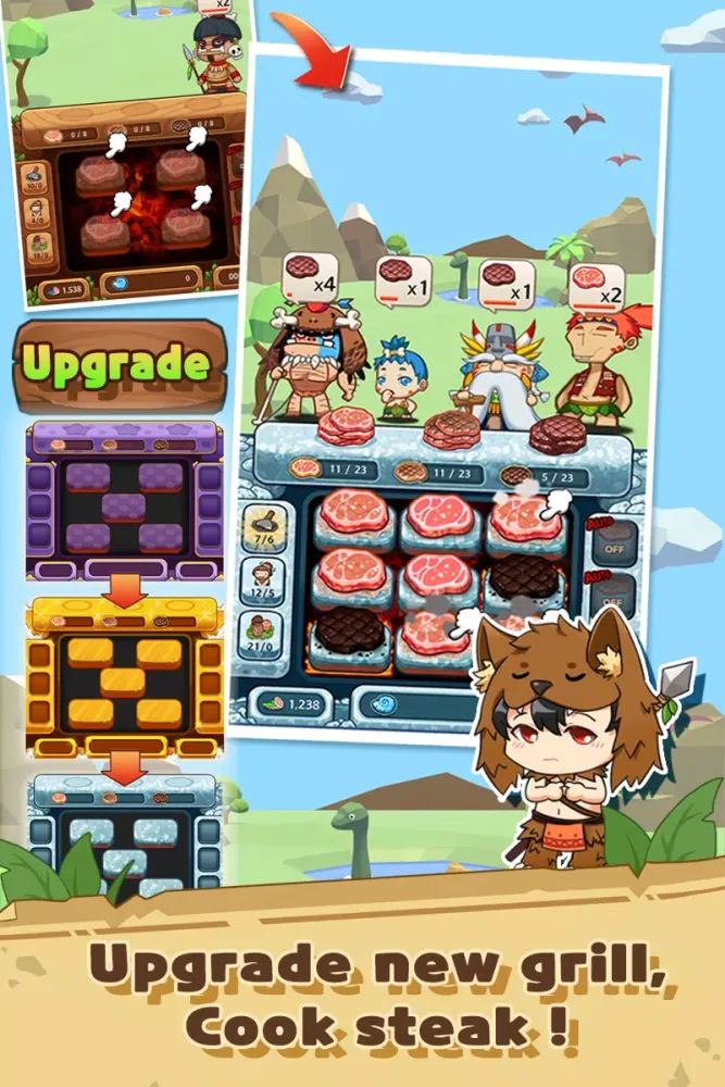 Screenshot di Chef Tycoon:Idle CooKing Quest