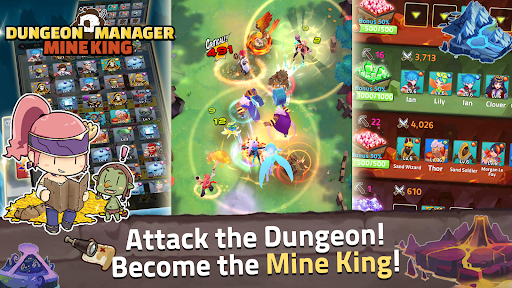 Dungeon Manager : Mine King Screenshots