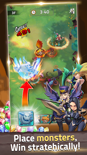Dungeon Manager : Mine King Screenshots