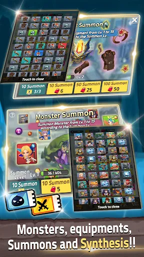 Dungeon Manager : Mine King 스크린샷