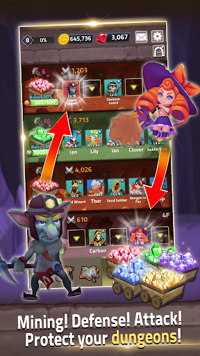 Dungeon Manager : Mine King Screenshots
