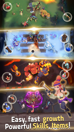 Dungeon Manager : Mine King Screenshots