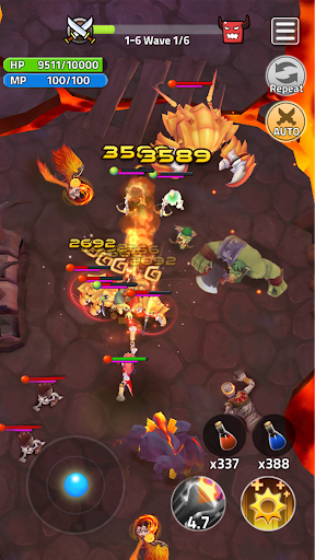 Dungeon Manager : Mine King Screenshots