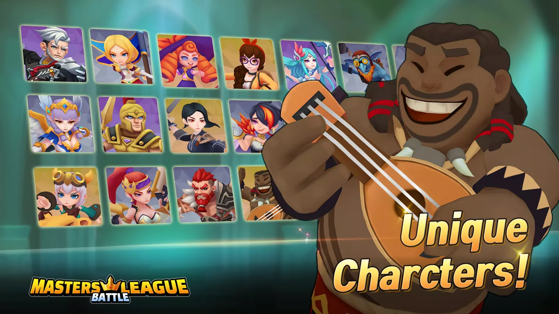 Capturas de tela do Moba League:PvP Trainer