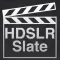 HDSLR Slate