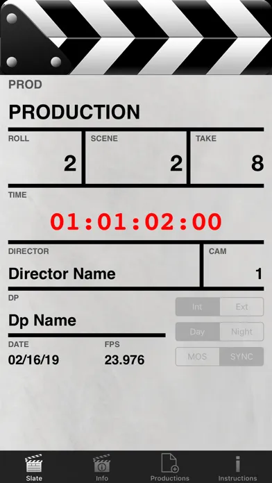 Скриншоты HDSLR Slate