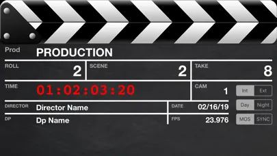 Скриншоты HDSLR Slate