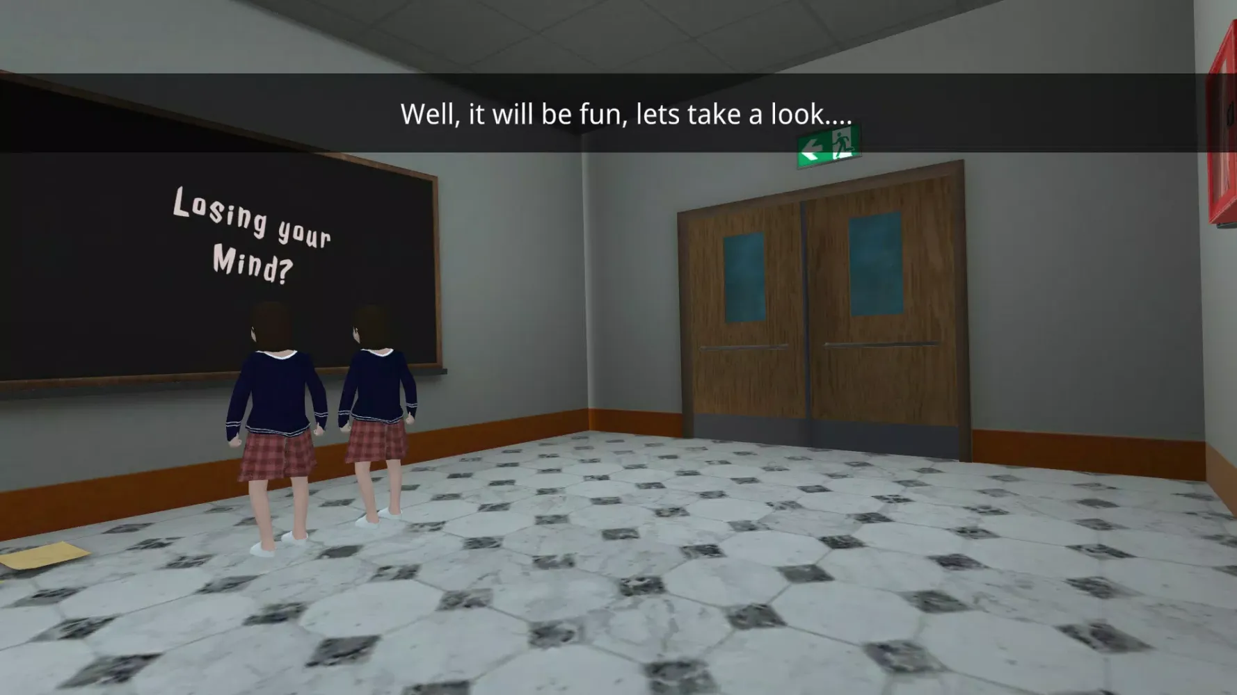 Anomalies: Paranormal School Screenshots