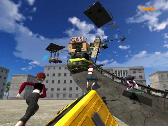 صور CatchMe! Parkour Multiplayer iPad 