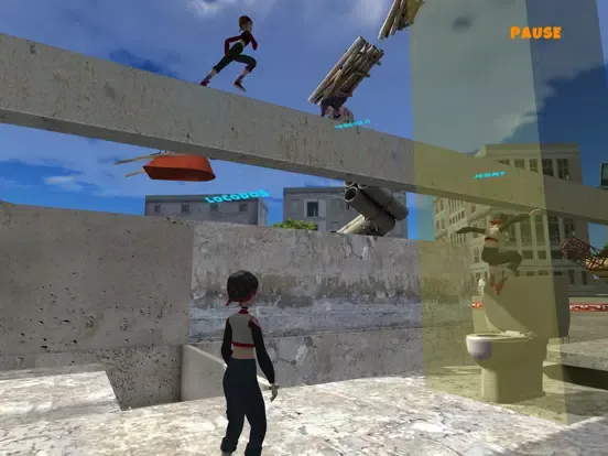 صور CatchMe! Parkour Multiplayer iPad 