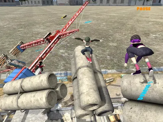 صور CatchMe! Parkour Multiplayer iPad 