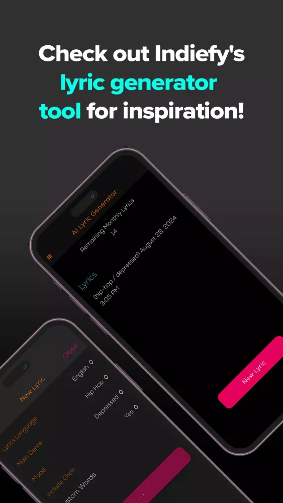 Indiefy - Music Distribution应用截图