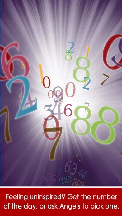 Capturas de tela do Angel Number Signs