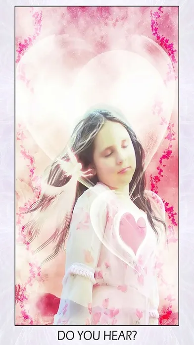 Capturas de tela do Earth Children Oracle Cards