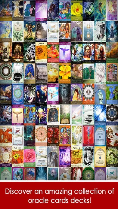 Indie Goes Oracle Cards 스크린샷