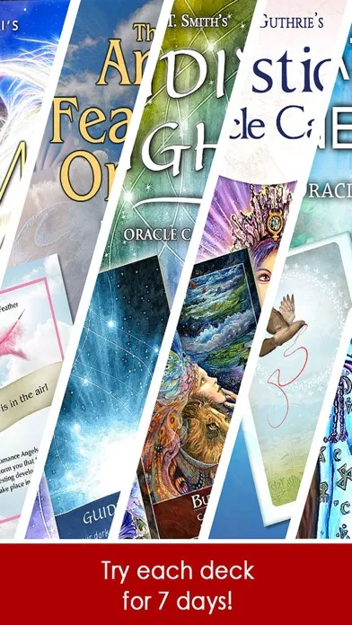 Indie Goes Oracle Cards 스크린샷