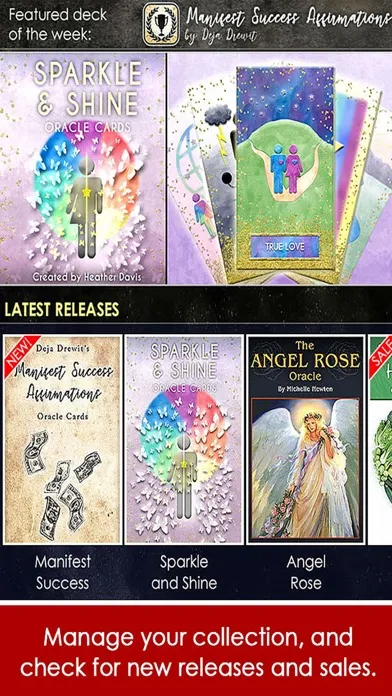 Indie Goes Oracle Cards 스크린샷