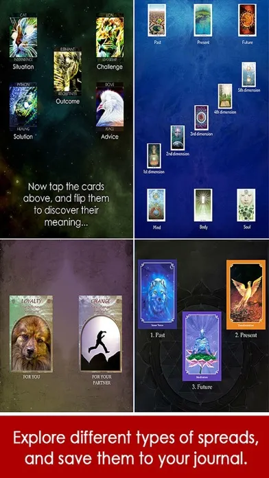 Indie Goes Oracle Cards 스크린샷