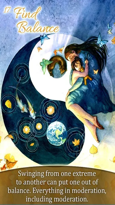 Zrzuty ekranu Self-Love Oracle Cards