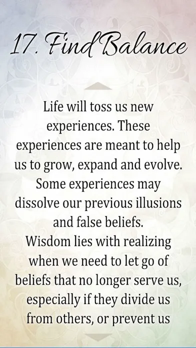 Zrzuty ekranu Self-Love Oracle Cards