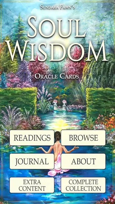 صور Soul Wisdom Oracle Cards