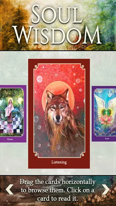صور Soul Wisdom Oracle Cards