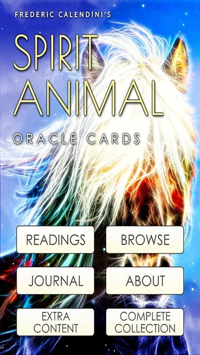 Capturas de pantalla de Shamanic Oracle Cards