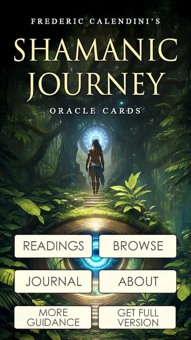 Capturas de pantalla de Shamanic Oracle Cards