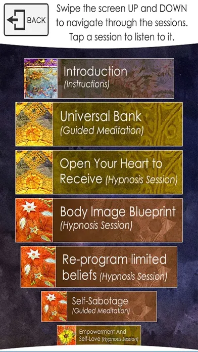 Capturas de pantalla de Spiritual Coaching Meditations