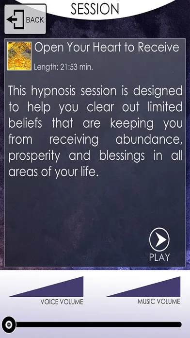 Capturas de pantalla de Spiritual Coaching Meditations