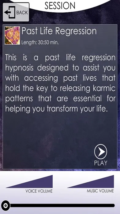 Capturas de pantalla de Spiritual Coaching Meditations
