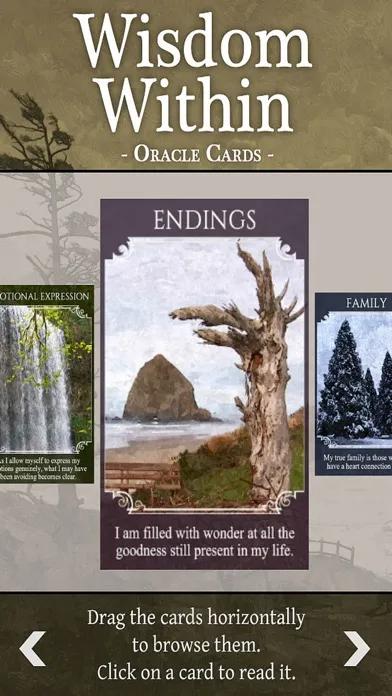 تصاویر Wisdom Within Oracle Cards