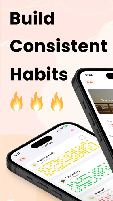 Screenshot di Atomic - Habits Tracker