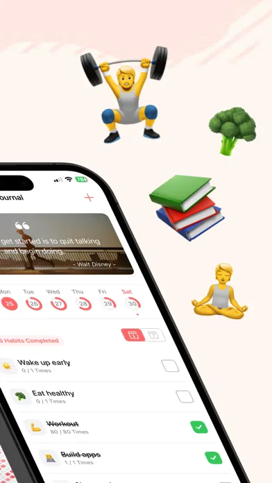 Screenshot di Atomic - Habits Tracker