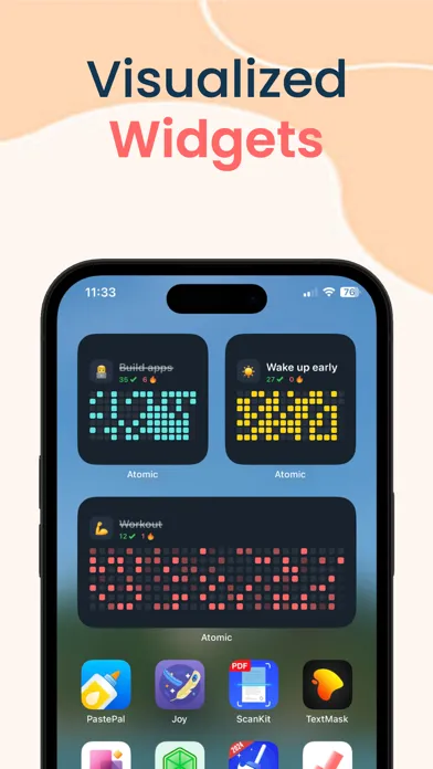 Screenshot di Atomic - Habits Tracker