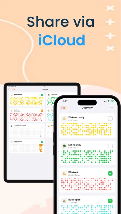 Screenshot di Atomic - Habits Tracker