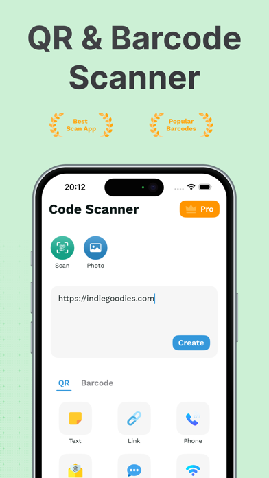 ภาพหน้าจอของ QR Barcode Scanner - Scanful
