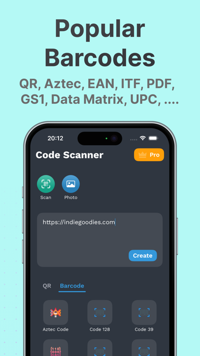 ภาพหน้าจอของ QR Barcode Scanner - Scanful