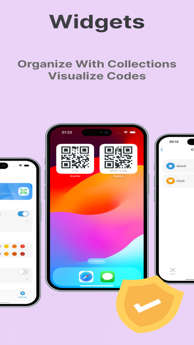 ภาพหน้าจอของ QR Barcode Scanner - Scanful