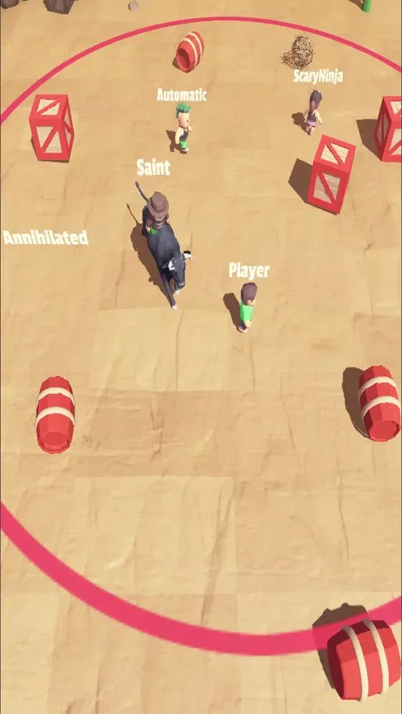 Captures d'écran de Toro.io
