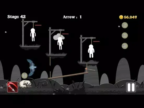 Captures d'écran de Archer's bow.io - Rescue Cut iPad 
