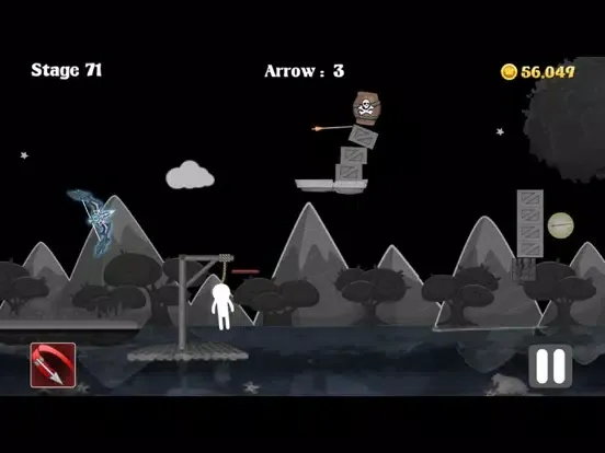 Captures d'écran de Archer's bow.io - Rescue Cut iPad 
