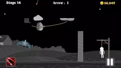 Captures d'écran de Archer's bow.io - Rescue Cut