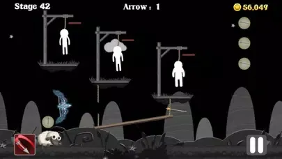 Captures d'écran de Archer's bow.io - Rescue Cut