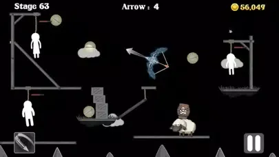 Captures d'écran de Archer's bow.io - Rescue Cut