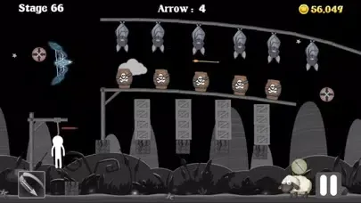 Captures d'écran de Archer's bow.io - Rescue Cut
